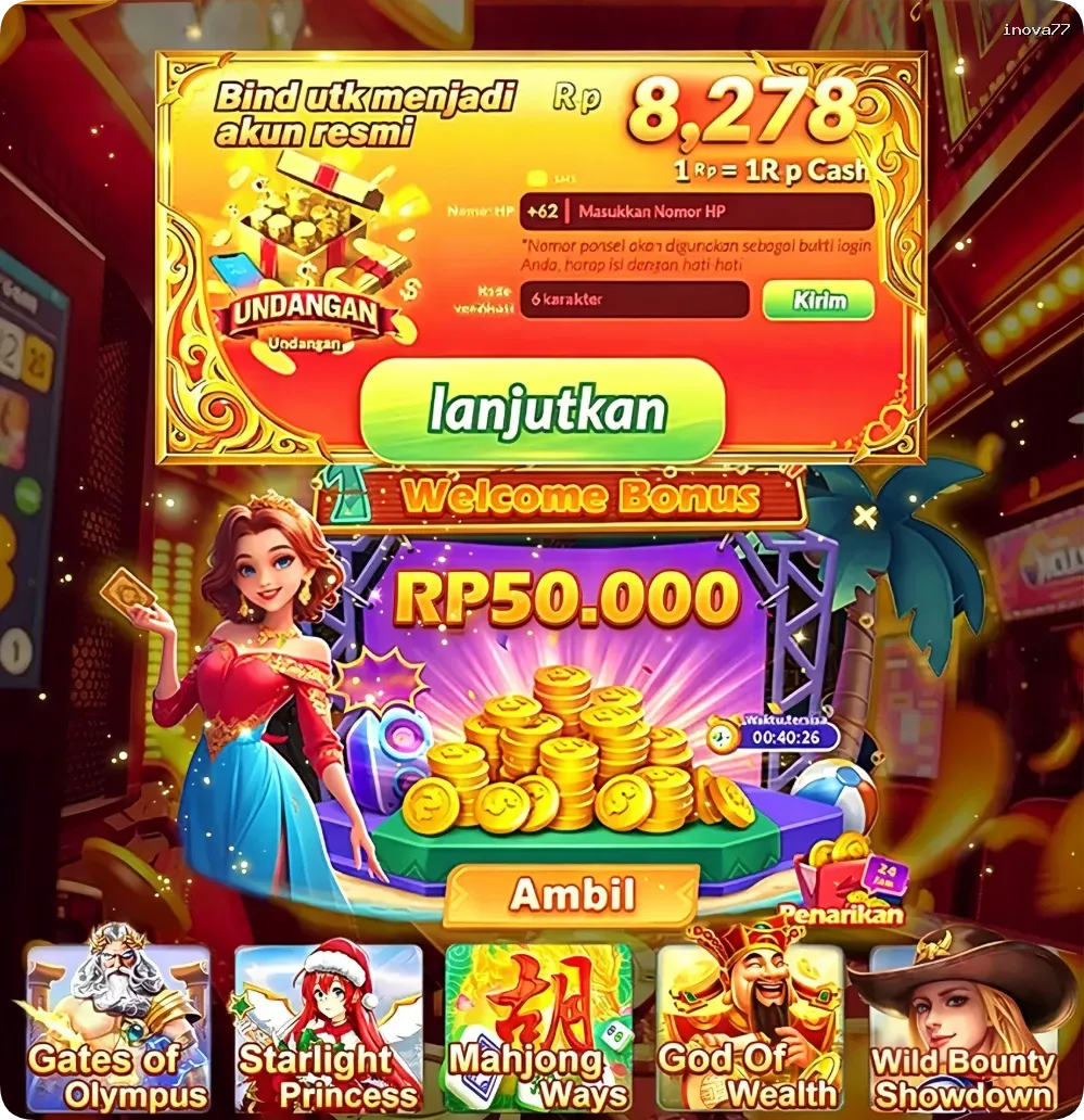 inova77 Masuk
